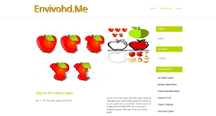 Desktop Screenshot of envivohd.me