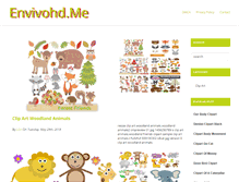 Tablet Screenshot of envivohd.me
